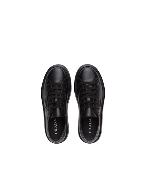 Sneakers in pelle di vitello Soft Nero 